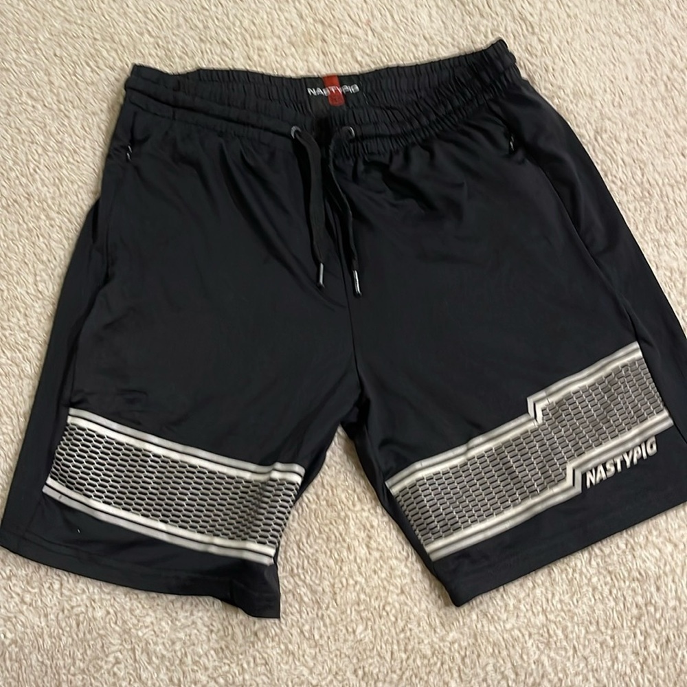 Nasty Pig - lightweight basketball shorts - men’s large